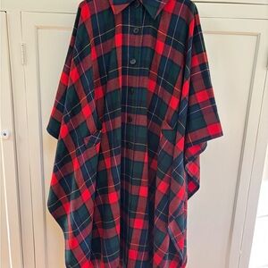 Fabulous Vintage Pendleton Cape